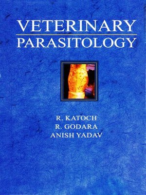 cover image of Veterinary Parasitology